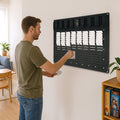 Freecell Wall Game, in display
