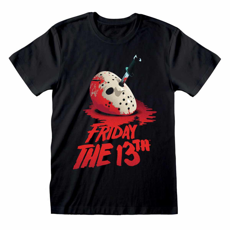 Friday The 13th - Classic Mask T-Shirt collectible from Heroes Inc Dropship