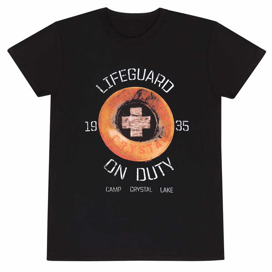 Friday The 13th - Crystal Lake Lifeguard T-Shirt collectible from Heroes Inc Dropship