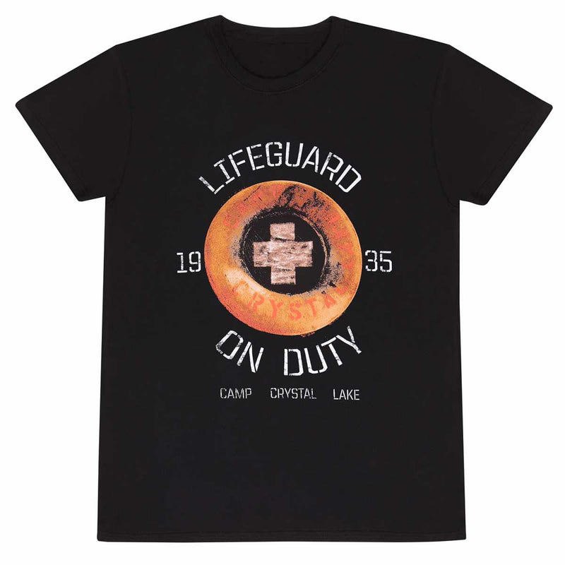 Friday The 13th - Crystal Lake Lifeguard T-Shirt collectible from Heroes Inc Dropship