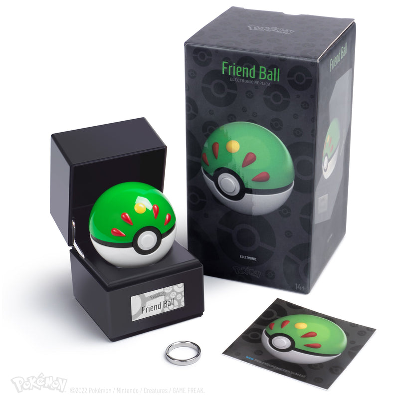 Pokémon: Electronic Die-Cast Friend Poke Ball Replica