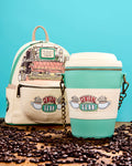 Loungefly - Friends Central Perk To-Go Coffee Cup Figural Scented Crossbody Bag side angle