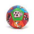 Jellycat Farm Tails Boing Ball