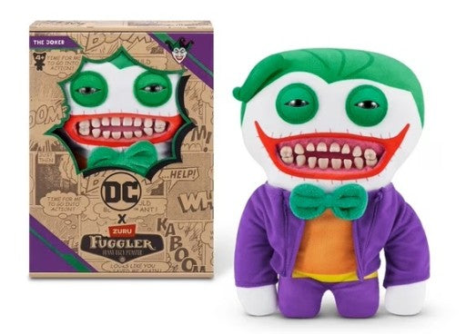 Fuggler x DC Comics The Joker 9" Plush