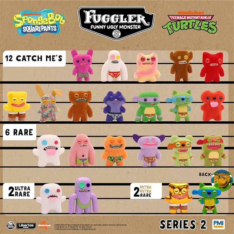 Fuggler Figures Series 2 Single Mystery Pack Figures