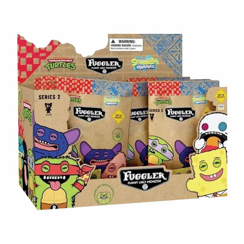 Fuggler Figures Series 2 Single Mystery Pack Figures