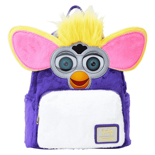 Loungefly - Furby Plush Cosplay Lenticular Mini Backpack