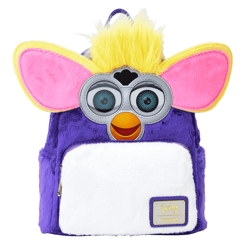 Loungefly - Furby Plush Cosplay Lenticular Mini Backpack
