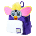 Loungefly - Furby Plush Cosplay Lenticular Mini Backpack back view