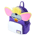 Loungefly - Furby Plush Cosplay Lenticular Mini Backpack detail shot