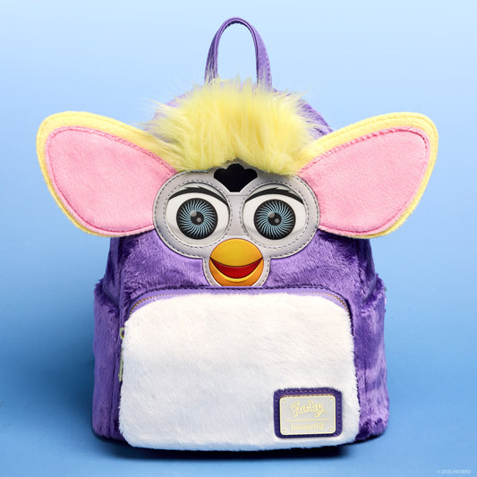 Loungefly - Furby Plush Cosplay Lenticular Mini Backpack alternate view