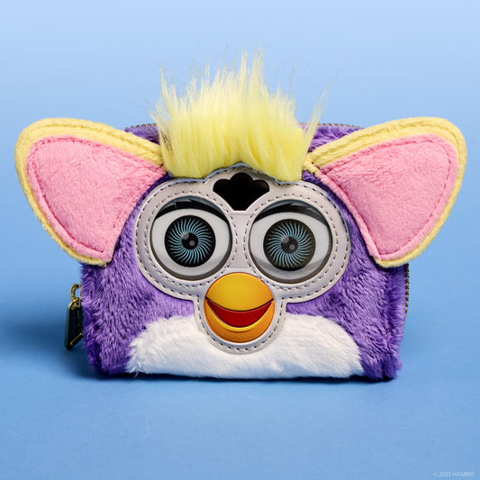 Loungefly - Furby Plush Cosplay Lenticular Zip Around Wallet alternate view
