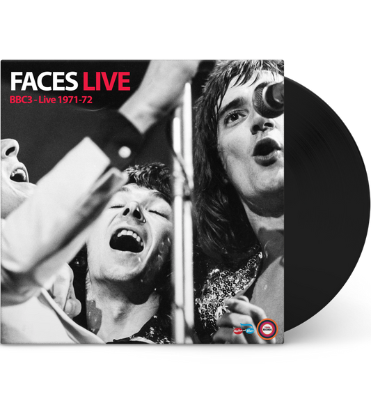 Faces – Live at the BBC 1971–72 (12-Inch Album) collectible from Coda Records