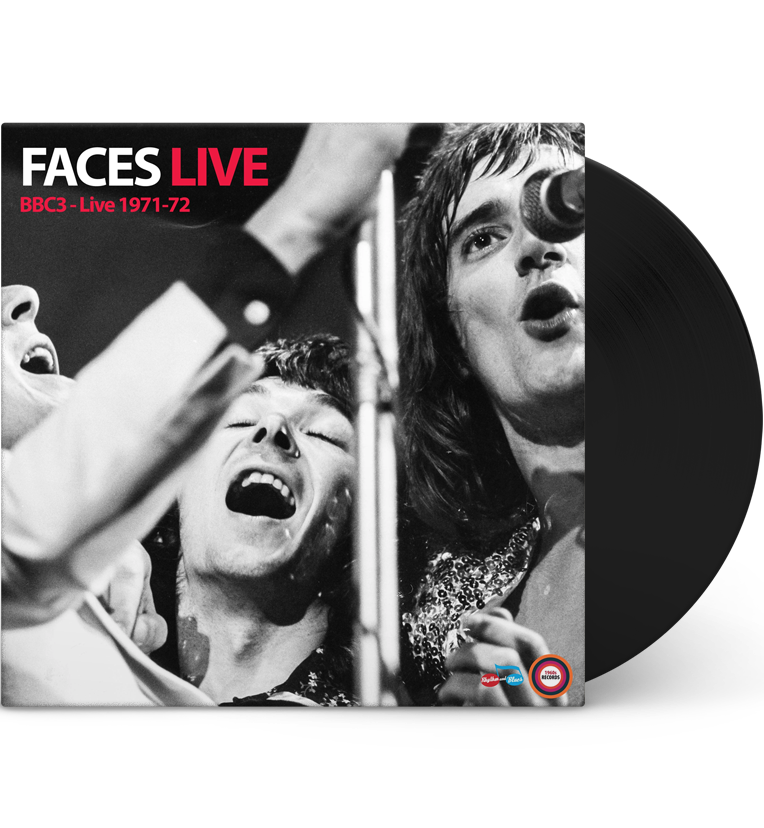 Faces – Live at the BBC 1971–72 (12-Inch Album) collectible from Coda Records