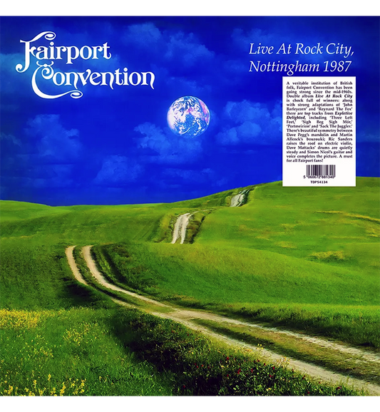 Fairport Convention – Live at Rock City, Nottingham, 1987 (12-Inch Double-LP), alternate view