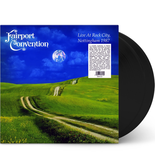 Fairport Convention – Live at Rock City, Nottingham, 1987 (12-Inch Double-LP) collectible from Coda Records