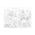 Fairy Princess Colouring Book, alternate view