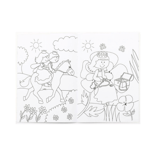 Fairy Princess Colouring Book, alternate view