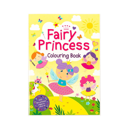 Fairy Princess Colouring Book collectible from PoundFun