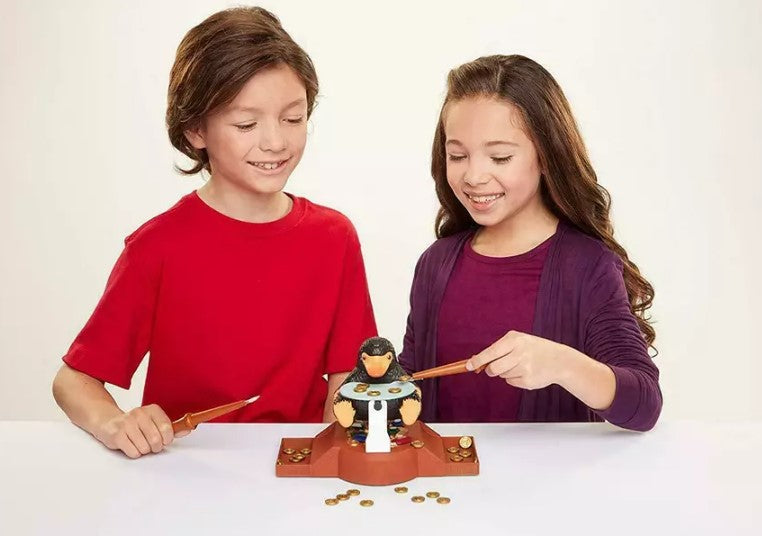 Fantastic Beasts Niffler Challenge Game, side angle