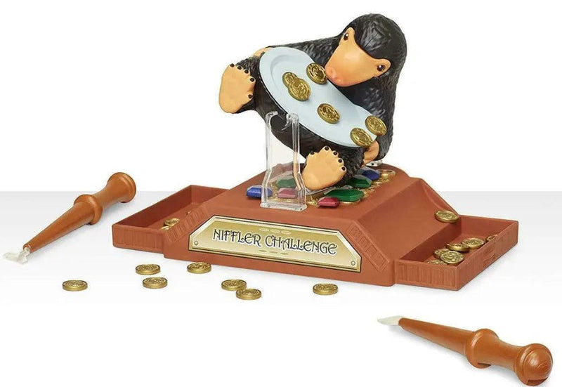 Fantastic Beasts Niffler Challenge Game, alternate view