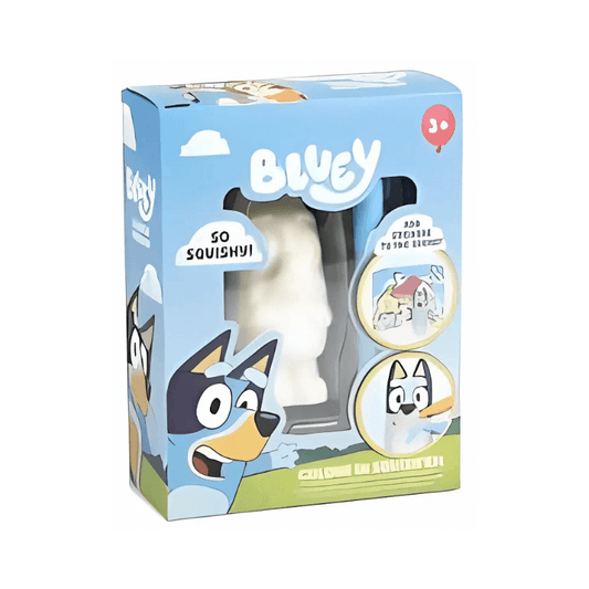 Bluey Colour Your Own Squish'Em - Bluey collectible from PoundFun