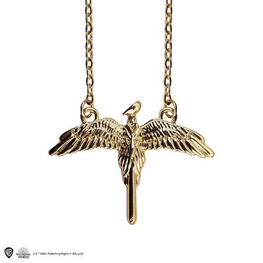 Harry Potter Fawkes Phoenix Necklace