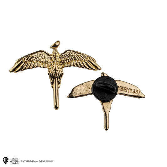 Harry Potter Fawkes Phoenix Pin Badge