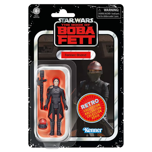 Star Wars The Retro Collection The Book of Boba Fett Fennec Shand