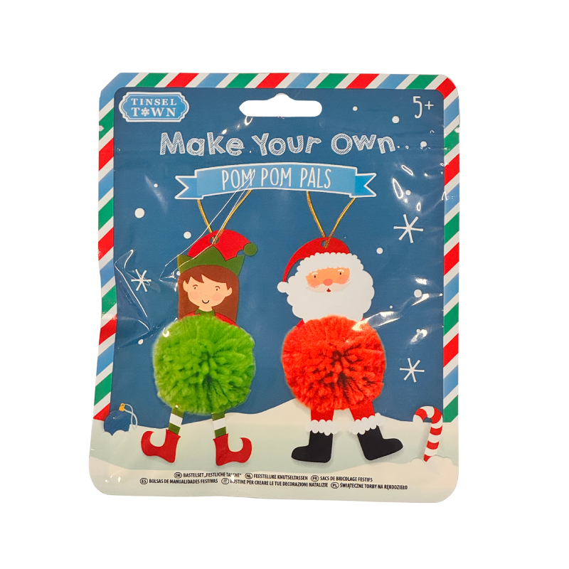 Make Your Own Christmas Craft Bag, close-up detail