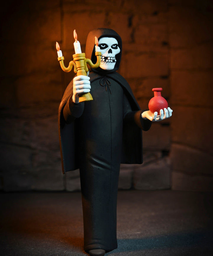 NECA Misfits The Fiend (Black Robe) Toony Terrors 6" Scale Action Figure