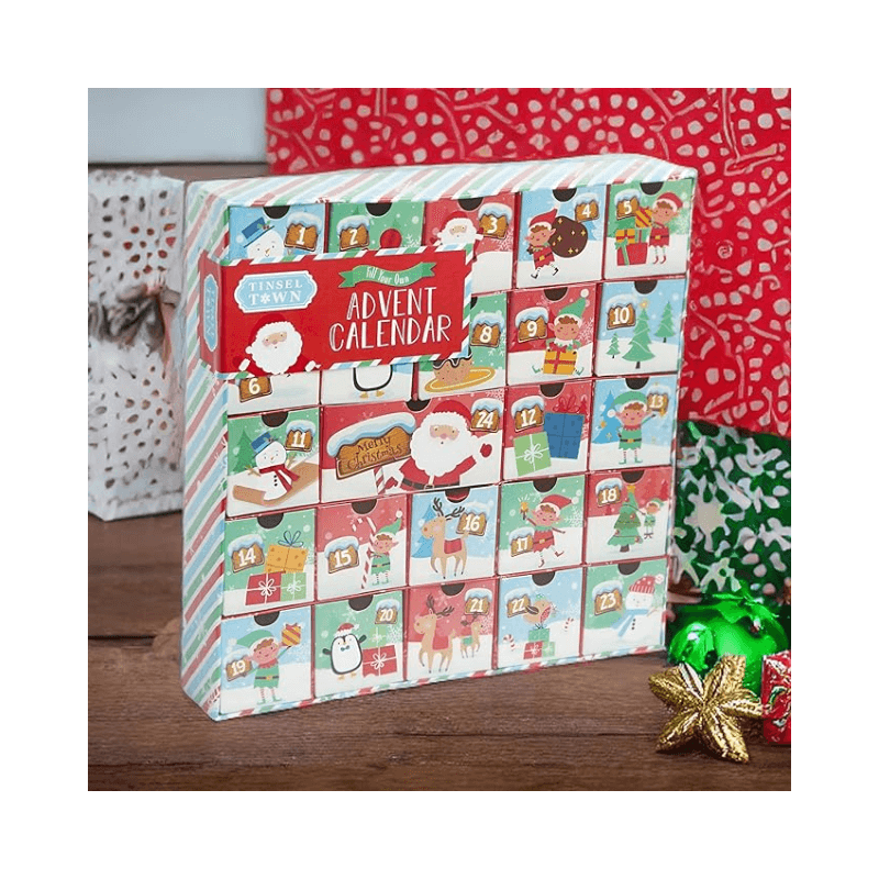 Fill Your Own Advent Calendar, alternate view