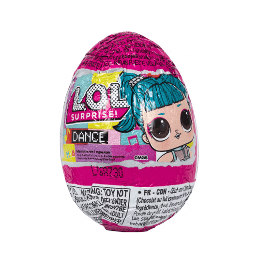 LOL Surprise! Milk Chocolate Surprise Egg collectible from PoundFun