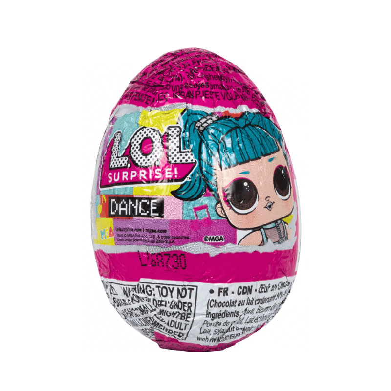 LOL Surprise! Milk Chocolate Surprise Egg collectible from PoundFun