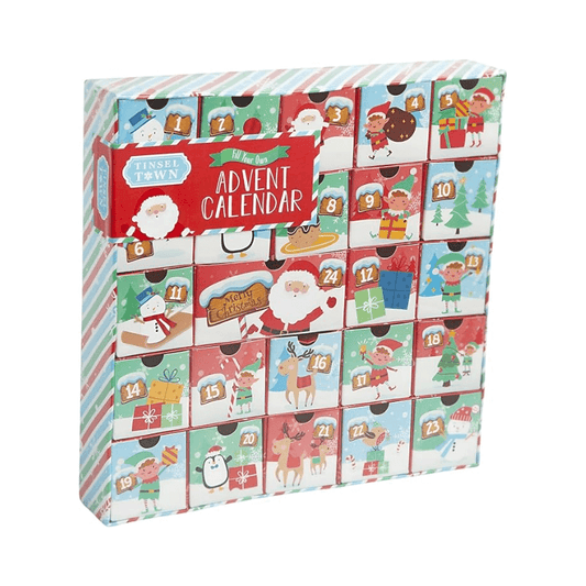 Fill Your Own Advent Calendar collectible from PoundFun