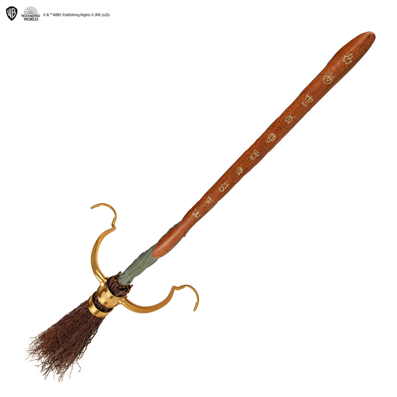 Harry Potter: Firebolt - New Edition - Movie Prop Replica, side angle