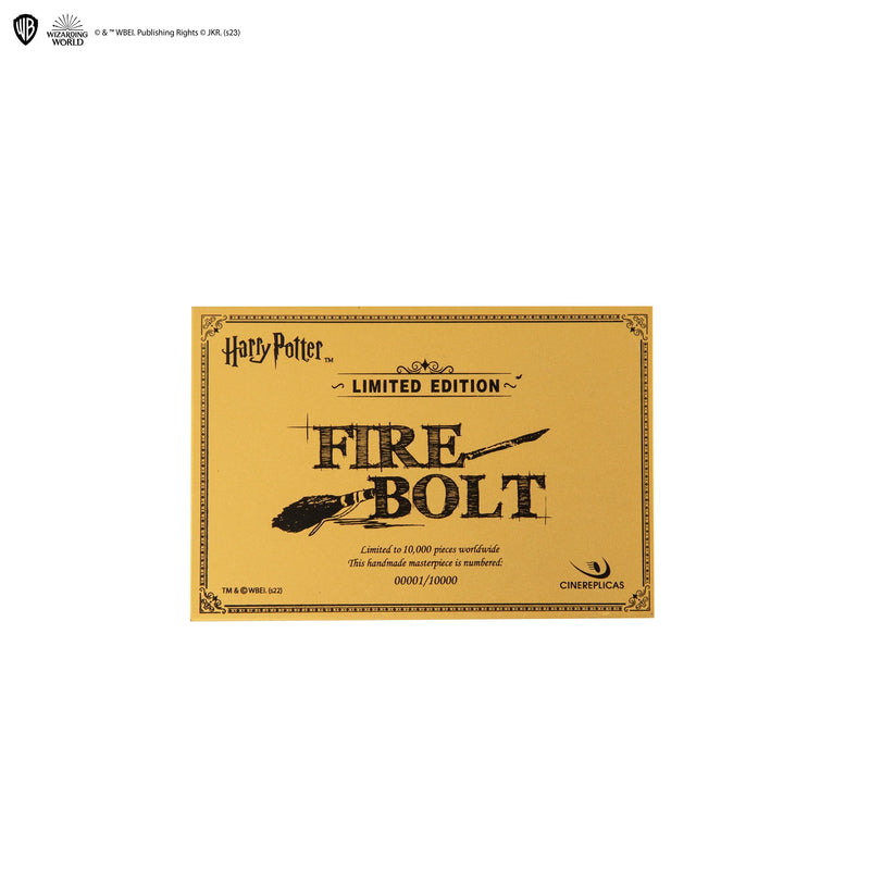 Harry Potter: Firebolt - New Edition - Movie Prop Replica, in display