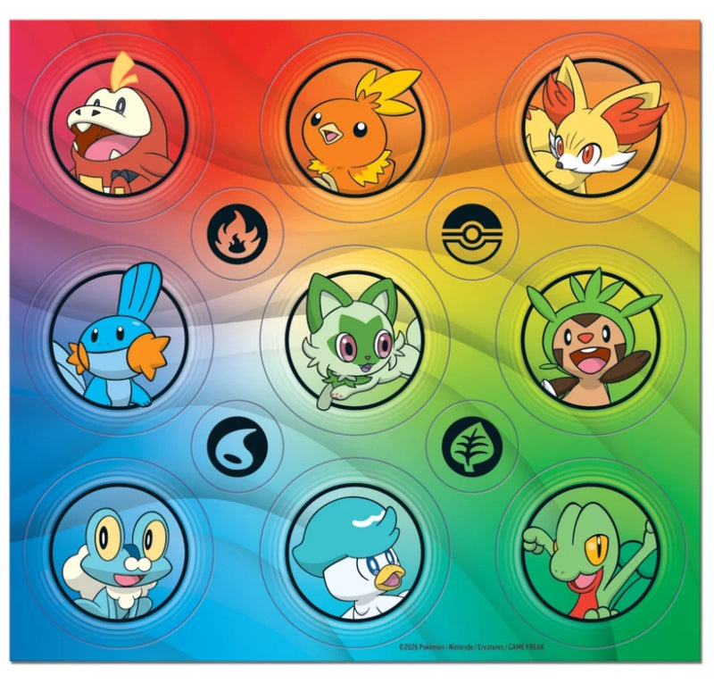Pokémon TCG First Partner Illustration Collection Series 3