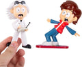 Fizz Creations Back to the Future Comic Ons, side angle