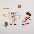 Fizz Creations Back to the Future Comic Ons, alternate view