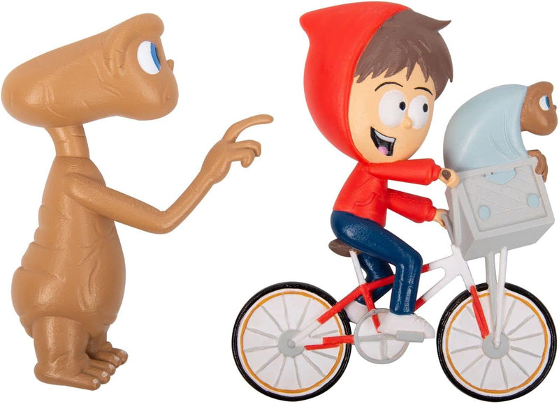 E.T The Extra Terrestrial Comic Ons, packaging shot