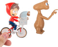 E.T The Extra Terrestrial Comic Ons, rear view