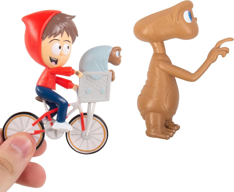 E.T The Extra Terrestrial Comic Ons, rear view