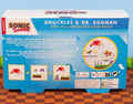 Fizz Creations Knuckles and Dr Eggman Comic Ons, side angle