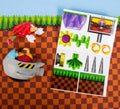 Fizz Creations Knuckles and Dr Eggman Comic Ons, rear view