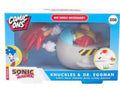 Fizz Creations Knuckles and Dr Eggman Comic Ons, alternate view
