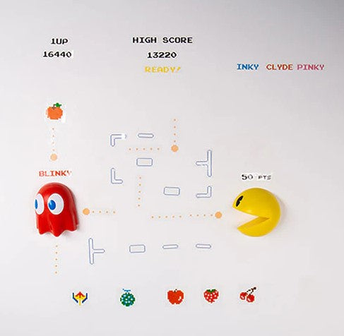Fizz Creations Pac-Man Comic Ons, alternate view