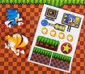 Fizz Creations Sonic The Hedgehog Comic Ons