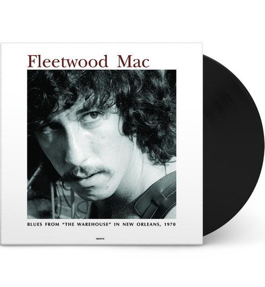 Fleetwood Mac – Blues from The Warehouse in New Orleans, 1970 (12-Inch Album) collectible from Coda Records