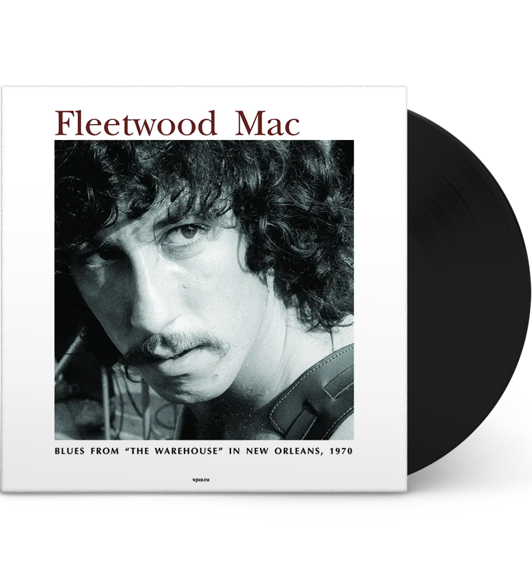 Fleetwood Mac – Blues from The Warehouse in New Orleans, 1970 (12-Inch Album) collectible from Coda Records